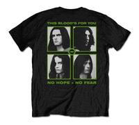 Type O Negative 'Green Man' (Nero) Maglietta - NUOVO E UFFICIALE