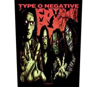 Type O Negative Halloween Ufficiale 30x36x27cm Toppa da schiena da cucire