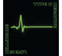 Type O Negative Life Is Killing Me (CD) Deluxe Album Digipak