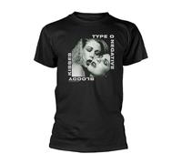 Type O Negative - Maglietta Bloody Kisses - Adulto, nero, S