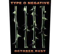 Type O Negative: October Rust (Back Patch / Toppa) -