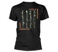 Type O Negative 'October Rust' (Nero) T-Shirt - NUOVO E UFFICIALE