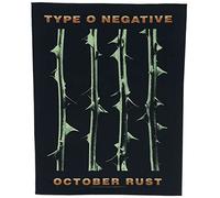 Merchandising Type O Negative: October Rust (Back Patch / Toppa)