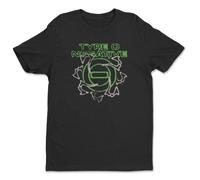 Type O Negative Officialmente Licenziata T-Shirt Uomo Con Logo O Nera