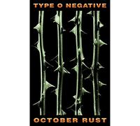 Type O Negative - Poster October Rust, tessuto (106 cm x 70 cm) (verde/nero/arancione)