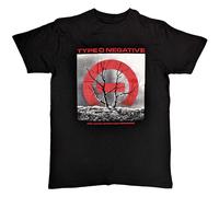 Type O Negative 'Red Water' (Nero) T-Shirt - NUOVO E UFFICIALE