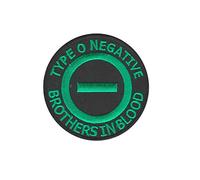 Type O Negative Rock Metalband Gre_1 Distintivo Ricamato Applicazioni Il Ferro Sulla Toppa Patch Accessorio