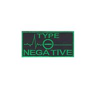 Type O Negative Rock Metalband Gre Distintivo Ricamato Applicazioni Il Ferro Sulla Toppa Patch Accessorio