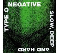 Type O Negative - Slow Deep And Hard - Cd
