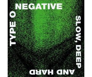 Type O Negative - Slow Deep And Hard - Cd
