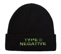 Type O Negative Text Band Logo Beanie Hat Size One Size