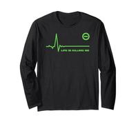 Type O Negative Toxicity Distressed Maglia a Manica