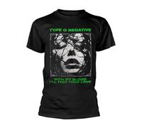 Type O Negative 'With My Blood' (Nero) T-Shirt - NUOVO E UFFICIALE