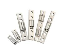 Type Small Damping Shaft Round Rod-Shaped 360-Degree Rotating Hinge Arbitrary Stop Notebook Instrument 1Pcs(4x19 (0.1N.m))