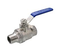 Type Two Ball valve Stainless steel DN8/DN10 1/4 3/8 inch Female to male SS304 316 2 way Ball Valve(1/4",SS304)