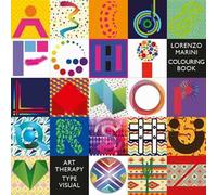 Type visual coloring book english. Ediz. lusso. Ediz. multilingue