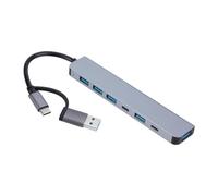 TypeC Hub Adattatore USB Dock di Ricarica USB Splitter Adattatore di Ricarica Per Laptop E Tablet Dispositivi Multipli