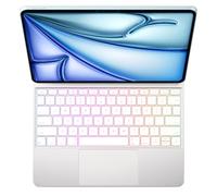typecase Custodia per tastiera Edge Pro per iPad Air 13" M4/M3/M2 2026-2024 e iPad Pro da 12,9" 6a-3a generazione, retroilluminazione RGB per tasto, stile magico, corpo in alluminio, trackpad