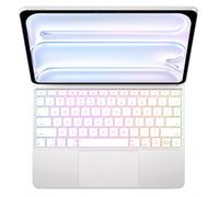 typecase Custodia per tastiera Edge Pro per iPad Pro 13" (M5/M4, 2025/2024), alluminio ultra sottile, stile magico in alluminio, colori RGB personalizzati da 16,8 m per un look personalizzato
