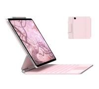 typecase Custodia per tastiera per iPad Air 13 e iPad Pro 12.9 (6a, 5a, 4a, 3a generazione), tastiera magica per iPad Pro 12.9, custodia magnetica con trackpad multi-touch, retroilluminazione a 11