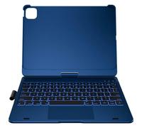 Typecase Flexbook Touch con tastiera per iPad Air 11" 2024/2025 Blu Pacifico