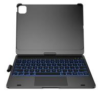 Typecase Flexbook Touch con tastiera per iPad Air 11" 2024/2025 Grigio