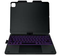 Typecase Flexbook Touch con tastiera per iPad Air 13" 2024/2025 Nero