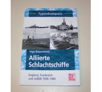 Typenkompass - Alleato Corazzate Inghilterra, Francia, Udssr 1939 - 1945