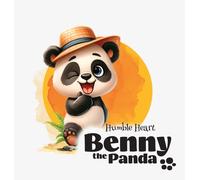 Typeo Foundry Benny the Panda - Humble Heart (Copertina rigida)