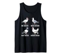 Types of Chickens Canotta