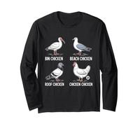 Types of Chickens Maglia a Manica