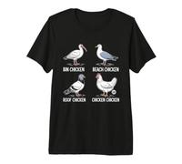 Types of Chickens Maglietta Premium