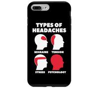 Types Of Headaches Tipi Di Mal Di Testa Studio Di Psicologia Custodia per iPhone 7 Plus/8 Plus