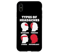 Types Of Headaches Tipi Di Mal Di Testa Studio Di Psicologia Custodia per iPhone XS Max