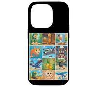 Types of Italian Brainrot Meme Character Hand Drawn for Kids Custodia per iPhone 14 Pro