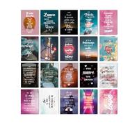 TypeStoff Set di 20 cartoline postali - AMORE-LOVE - DIN A6, 20 temi diversi con frasi, citazioni e aforismi - PK-00161-IT