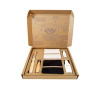 Typewriter Maintenance Kit - Dust Brush, Typewriter Oil, Polishing Cream, Typebar Cleaner, Fibre Clothes