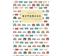 Typewriters Notebook: A Place For All Your Jots & Tittles: 5.5" x 8.5" small notebook. 110 lined pages with interesting typewriter facts. Ideal for journaling, doodles, or creative ideas!