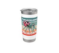 Typhochlaena Seladonia Spider Tarantula Art, Arachnid Nature Bicchiere termico in acciaio inox doppia parete