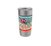Typhochlaena Seladonia Spider Tarantula Art, Arachnid Nature Bicchiere termico in acciaio inox doppia parete