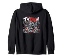 Typhon Mitologia Greca Mostro Titan Chaos Felpa con Cappuccio