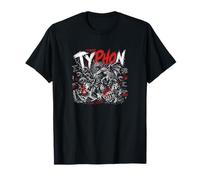 Typhon Mitologia Greca Mostro Titan Chaos Maglietta