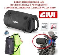 TYPHOON 50 X CAT 2002 - 2003 BORSA RULLO PER SELLA MOTO SCOOTER GIVI 30LT EA114B