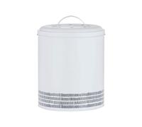 Typhoon Bidone per compostaggio Bianco, 2,5 l