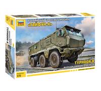 Typhoon-k Russian Armoured Vehicle 1:72 Plastic Model Kit ZVEZDA
