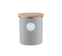 Typhoon Living - Contenitore per caffè grigio, 1 litro