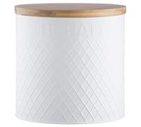 Typhoon Living Contenitore per il pane goffrato 26 cm bianco