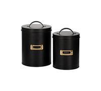 Typhoon Otto Black - Set di 2 contenitori di stoccaggio