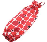 Typhoon - Tasca Quadrata Porta Borse di plastica, Motivo: Papaveri