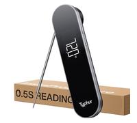 Typhur InstaProbe Core - Termometro per carne a lettura istantanea da 0,5 secondi per cucina, termometro digitale professionale con impermeabilità IP67, per griglia, barbecue, cucina, affumicatore
